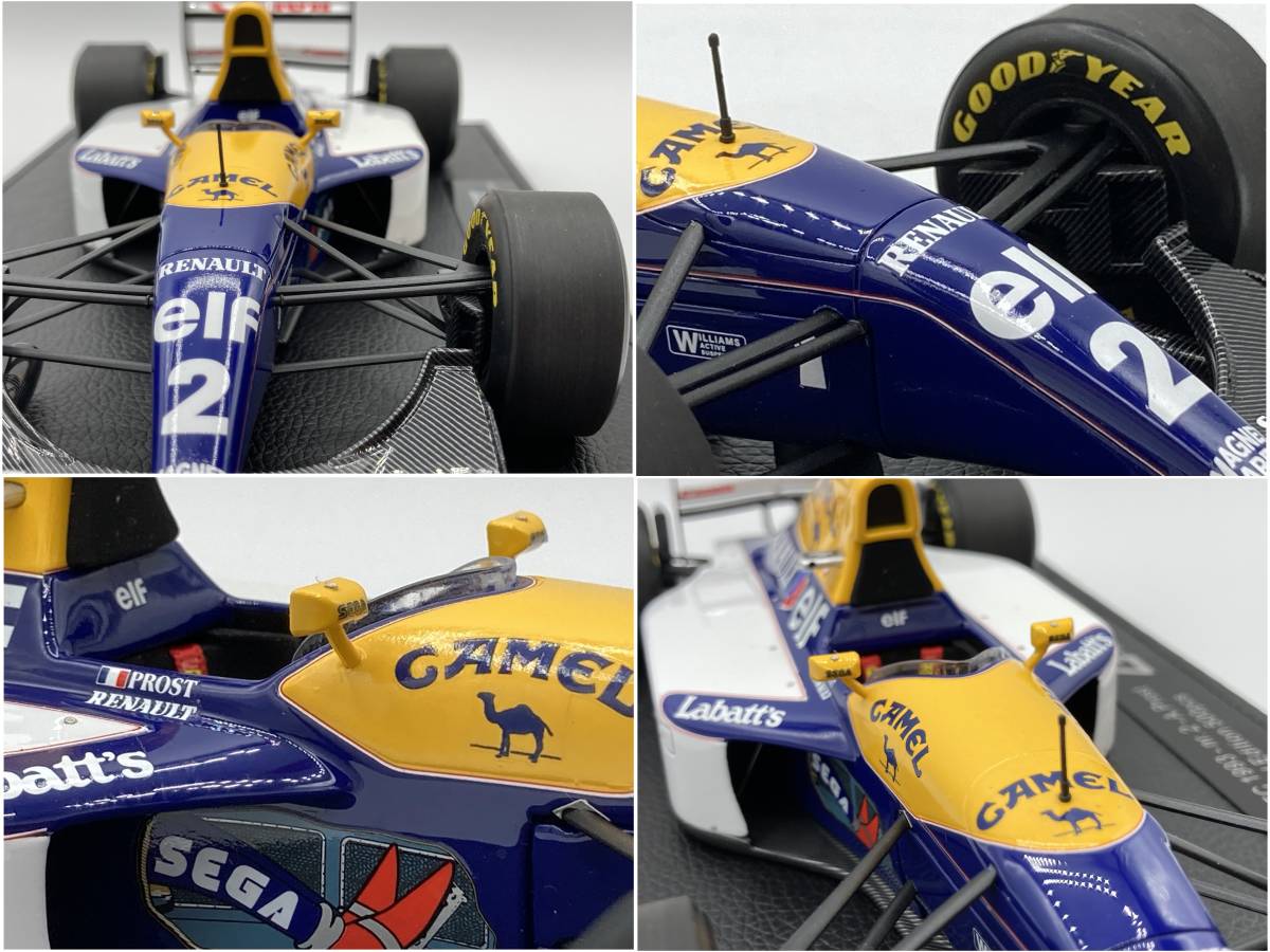 GP Replicas ウィリアムズ FW15C No.2 A.プロスト 1/18 CAMELデカール 