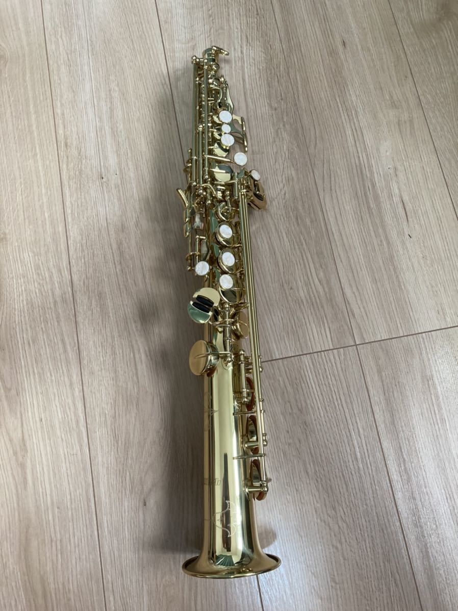 楽器・機材 プレイテックカーブドソプラノサックス(おまけ付き)