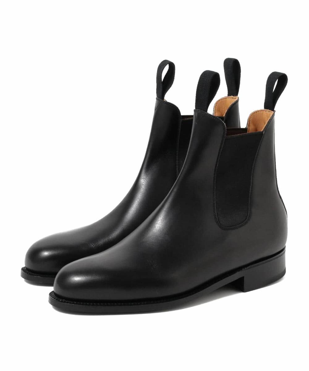 超激得，本物保証 再出品/定価約18万円 JM WESTON 705 CHELSEA サイドゴア ブーツ サイズ:7.5D 純正シューツリー付き ウェストン(靴)｜売買されたオークション情報、yahooの商品情報をアーカイブ公開 - オークファン 靴