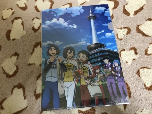 B096クリアファイル 弱虫ペダル 弱ペダ 京都ステージ In 京都タワー 真波 御堂筋 小野田 手嶋純太 クリアファイル 売買されたオークション情報 Yahooの商品情報をアーカイブ公開 オークファン Aucfan Com