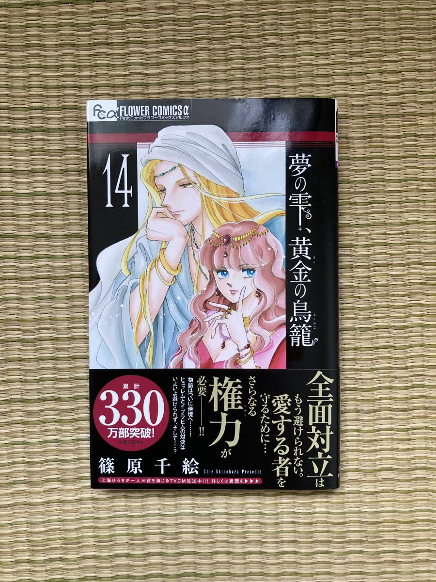 初版 夢の雫 黄金の鳥籠 14巻 篠原千絵 少女 売買されたオークション情報 Yahooの商品情報をアーカイブ公開 オークファン Aucfan Com