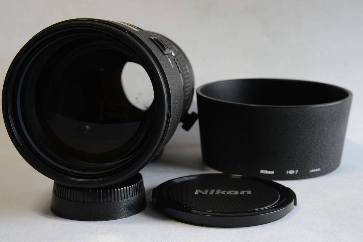 ニコン○AF NIKKOR 80-200mm 1:2.8D○実写確認済 大口径望遠