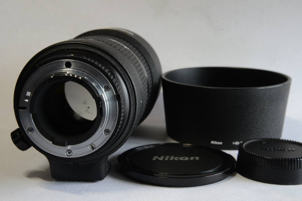 ニコン○AF NIKKOR 80-200mm 1:2.8D○実写確認済 大口径望遠