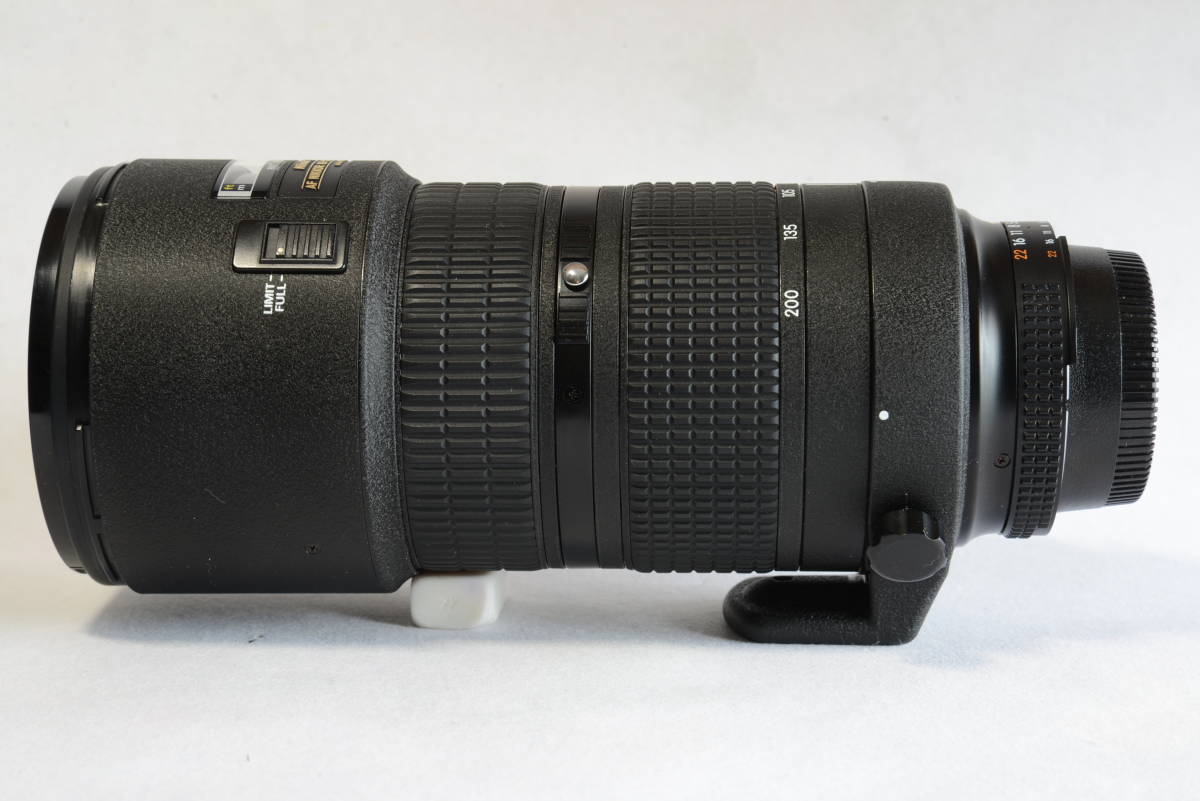 ニコン○AF NIKKOR 80-200mm 1:2.8D○実写確認済 大口径望遠