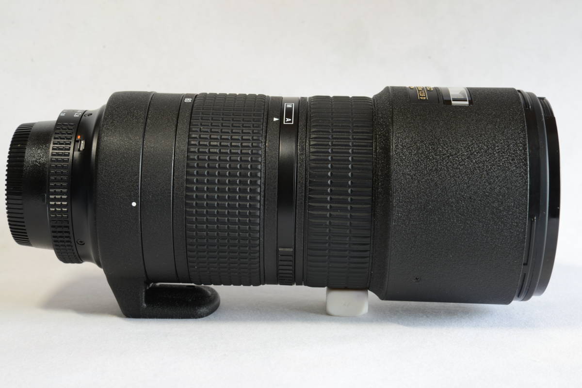 ニコン○AF NIKKOR 80-200mm 1:2.8D○実写確認済 大口径望遠