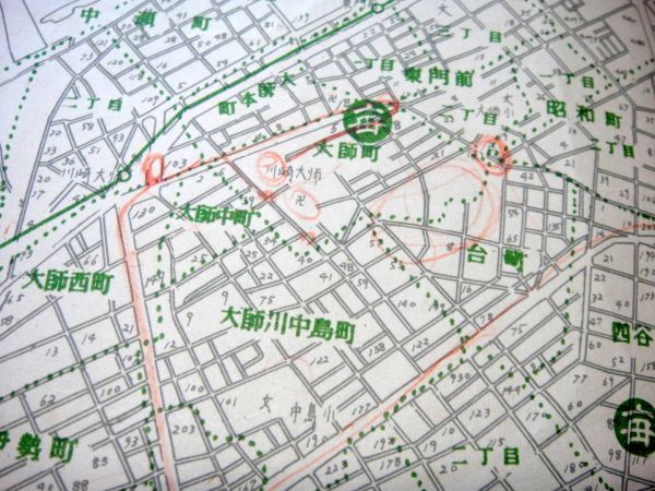 昭和30年代頃 川崎市鳥瞰図 川崎市全図 川崎市案内図 古地図2枚セット バス路線図 神奈川県 古地図 売買されたオークション情報 Yahooの商品情報をアーカイブ公開 オークファン Aucfan Com