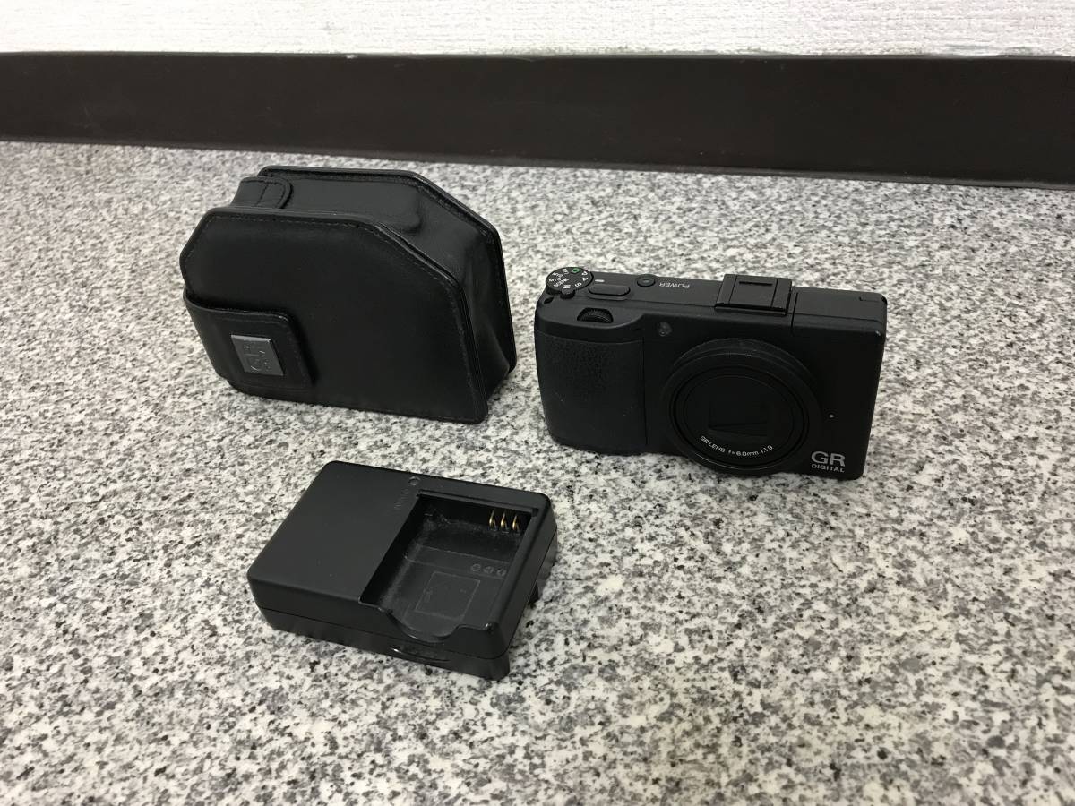 GR DIGITAL RICOH デジタルカメラ リコー digital III 価格比較 - 価格