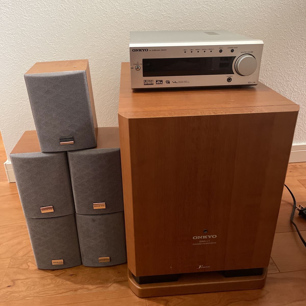 ONKYO DHT-L1A オンキョー デジタルホームシアターシステム 公式通販