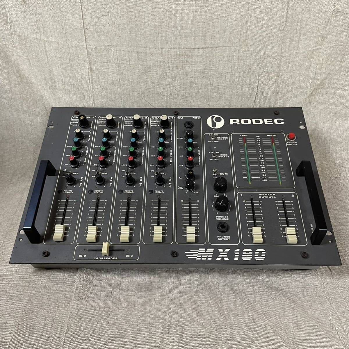 初期型Rodec MX-180 MK1 カスタムリペア済 ヴィンテージurei bozak
