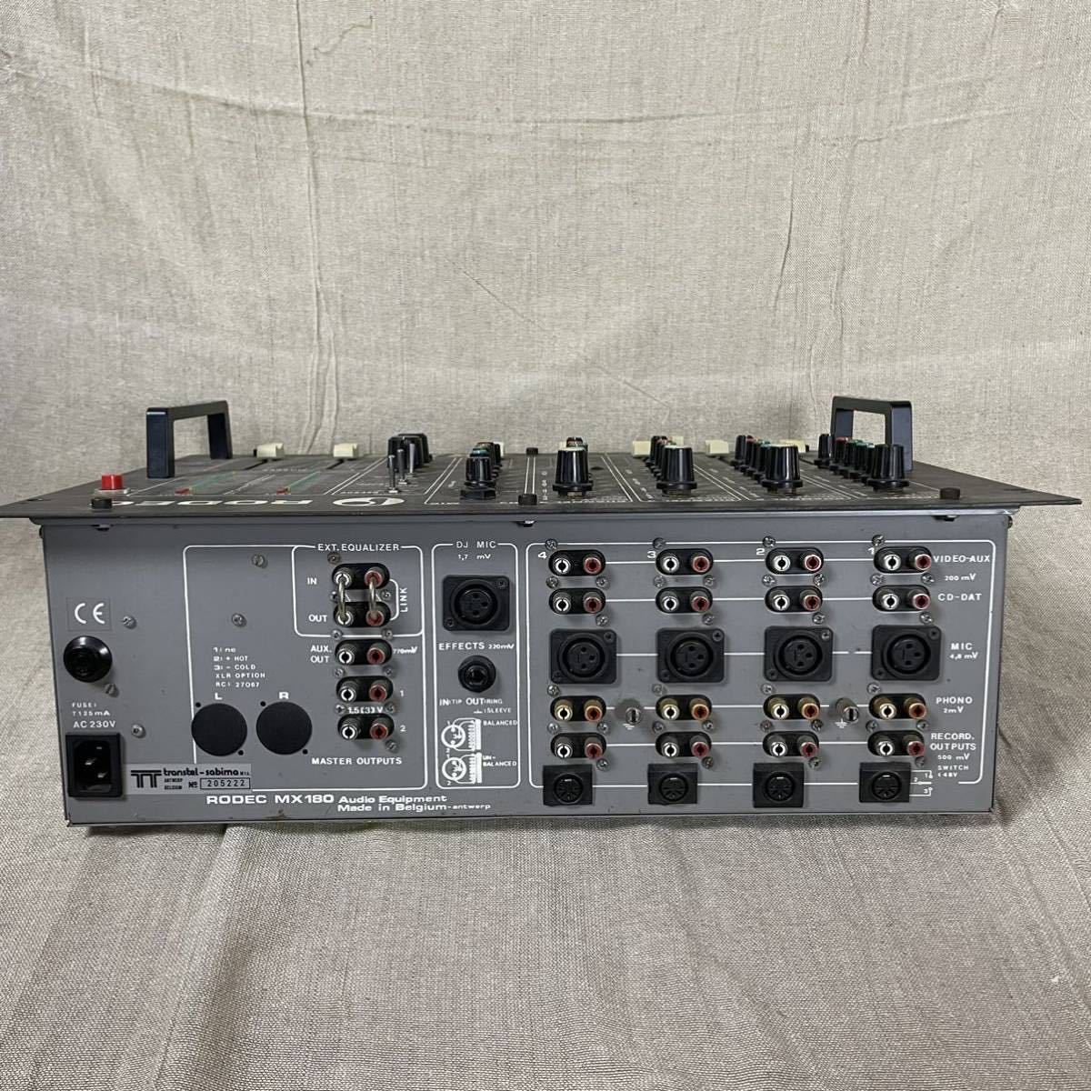 初期型Rodec MX-180 MK1 カスタムリペア済 ヴィンテージurei bozak