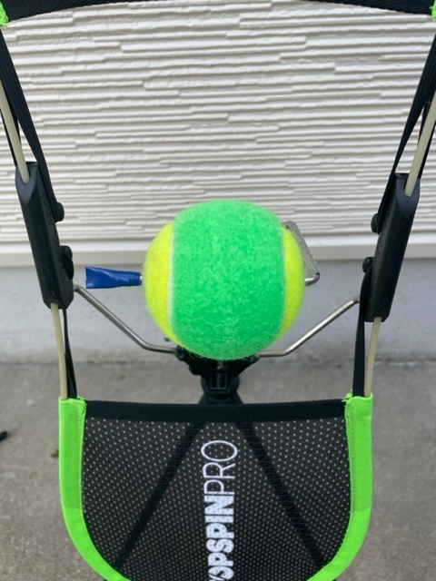 テニス練習器具 トップスピンプロ（TOPSPINPRO) 硬式テニス練習器具