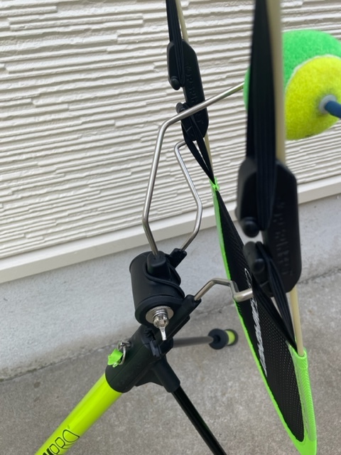 テニス練習器具 トップスピンプロ（TOPSPINPRO) 硬式テニス練習器具