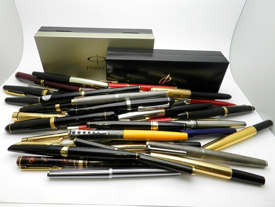 1000円スタート 万年筆 ボールペン等大量まとめ 50点 Pilot Custom Parker Sonnet Platinum Sheaffer Montblanc ペン先18k他 文房具 F210 パイロット 売買されたオークション情報 Yahooの商品情報をアーカイブ公開 オークファン Aucfan Com