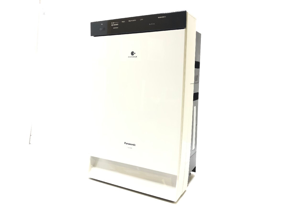 送料無料，HOT Panasonic パナソニック 加湿空気清浄機 F-VC70XR 31畳 ファン式 HEPA 花粉モード 脱臭 ナノイーX 2018年製 40243S(パナソニック、ナショナル)｜売買されたオークション情報、yahooの商品情報をアーカイ パナソニック、ナショナル