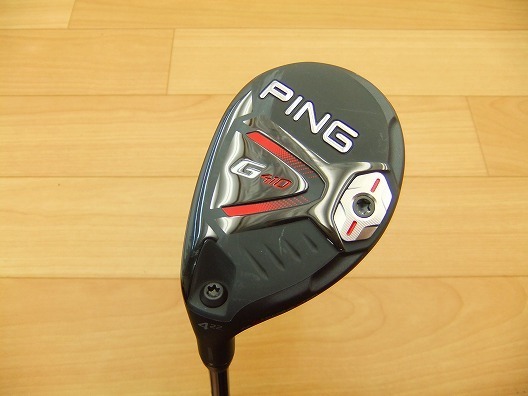 G410 PING 4U ユーティリティ ピン ping 22度 g410 4u 公式通販