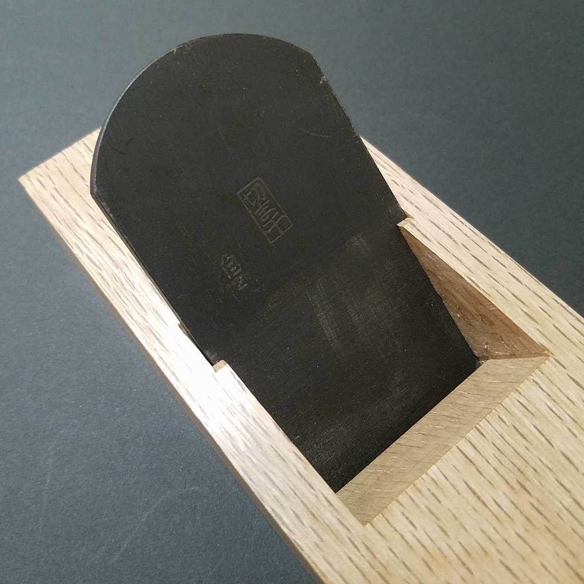 鉋 名門 常三郎 寸八 現状渡し(最終値下げ)（鉋 名門 常三郎 寸八 現状 