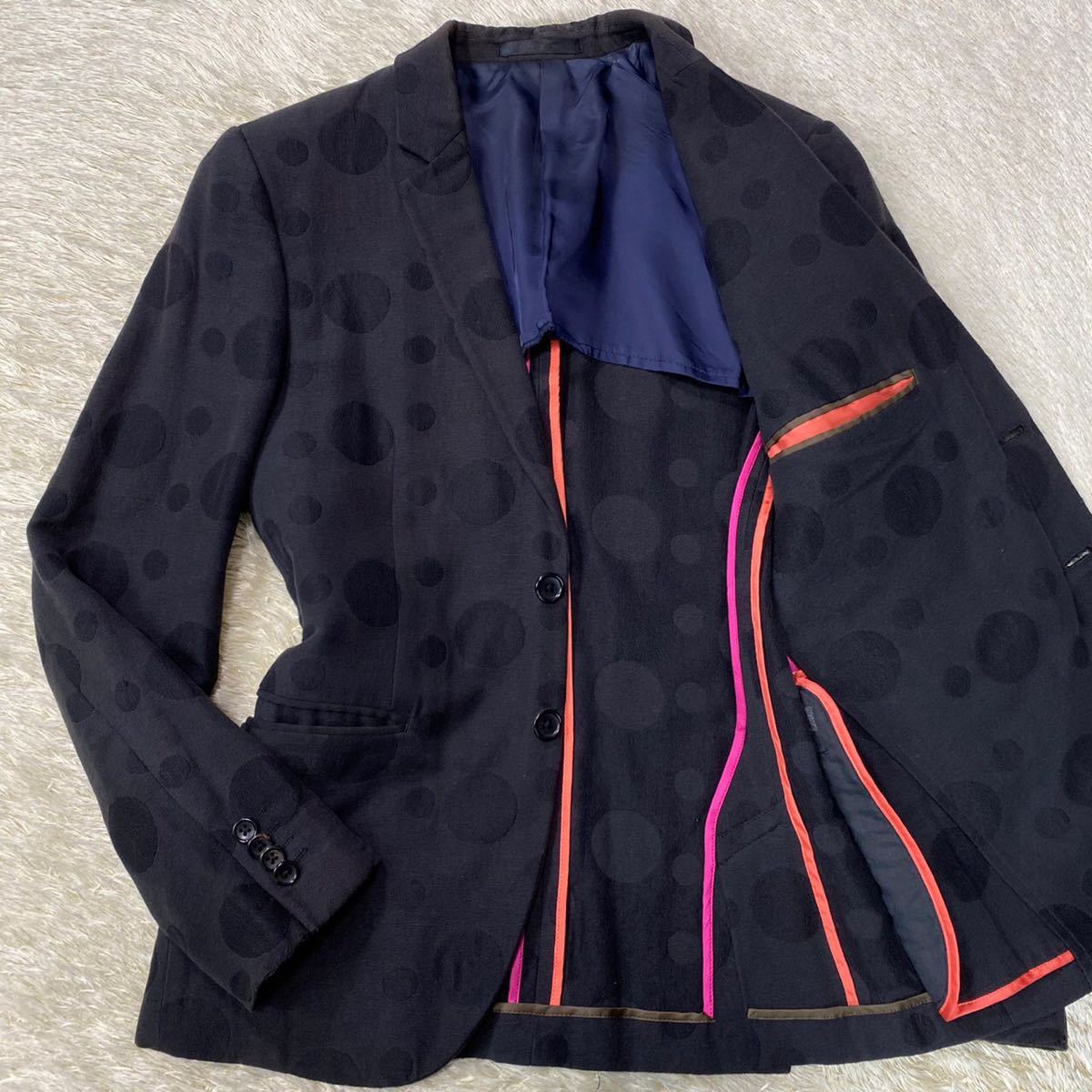 ピーエスポールスミス【お洒落なドット柄】PS Paul Smith テーラード 