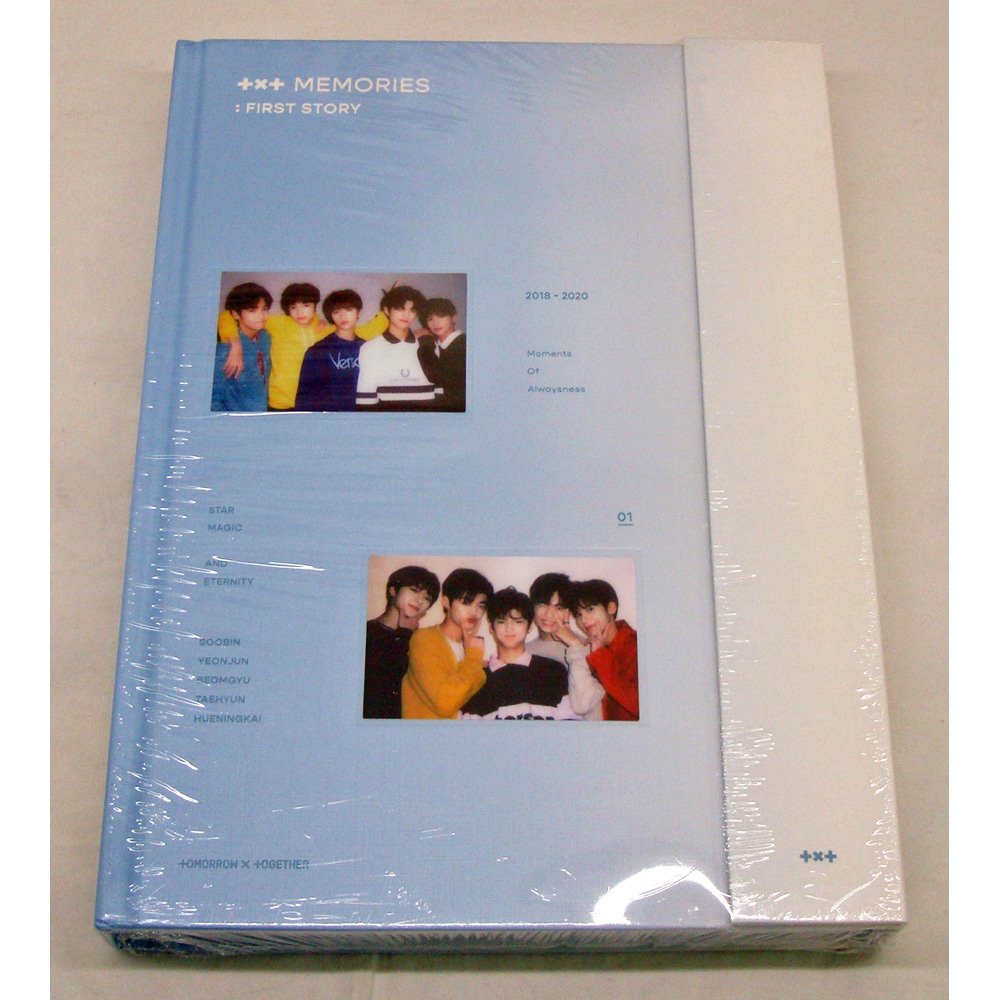 CD TOMORROW X TOGETHER MEMORIES FIRSTSTORY
