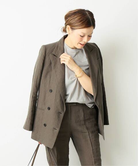Deuxieme Classe】everyday i likeリネンジャケット I EVERYDAY