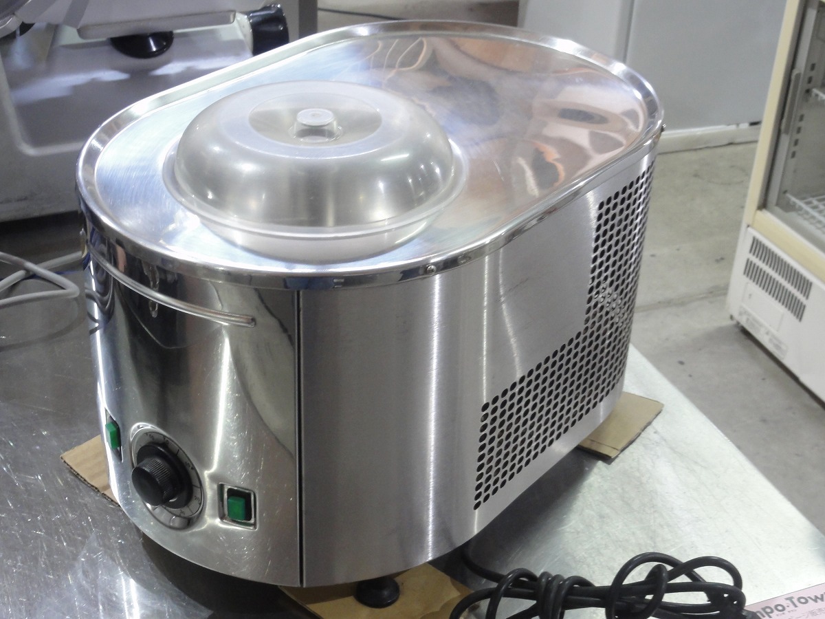 TTOWN リサイクル品 Musso アイスクリームメーカー Musso 保証なし現状販売品(厨房機器)｜売買されたオークション情報