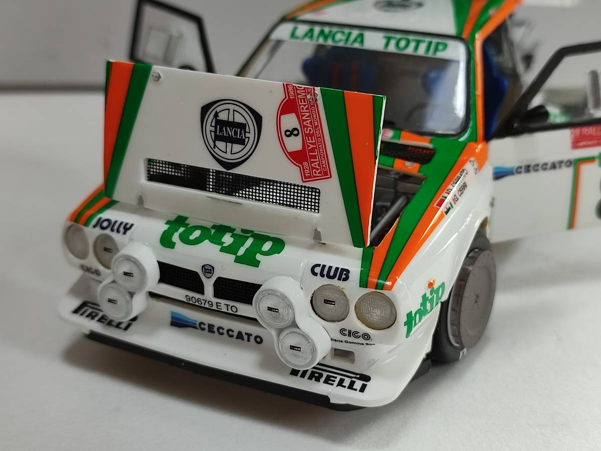 1 24 ランチア デルタs4 フル開閉化 完成品 完成品 売買されたオークション情報 Yahooの商品情報をアーカイブ公開 オークファン Aucfan Com