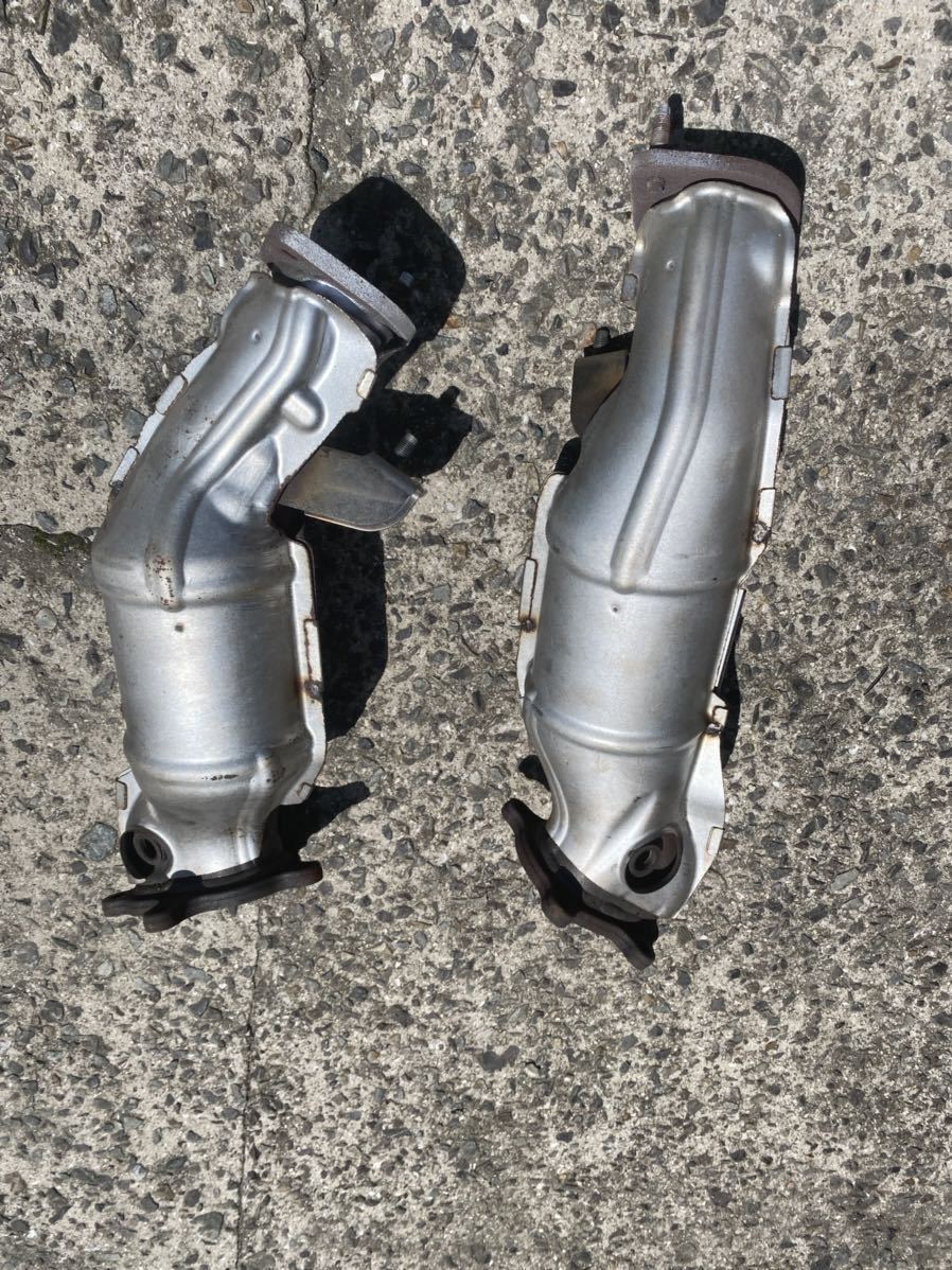 R35 GT-R 純正触媒　第一　キャタライザー　左右セット R35 GT-R 第一 触媒 日産純正 キャタライザー左右 【公式通販】