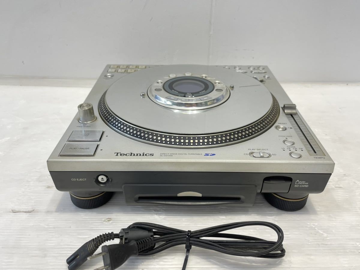 テクニクス Technics CDJ ターンテーブル SL-DZ1200 Technics CDJ