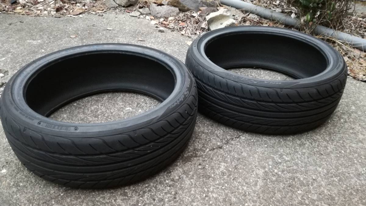 1円～165/40R16 165/40-16 ヨコハマ YOKOHAMA DNA S.drive Sドライブ 20年製 2本 バリ溝 165 40 16_1