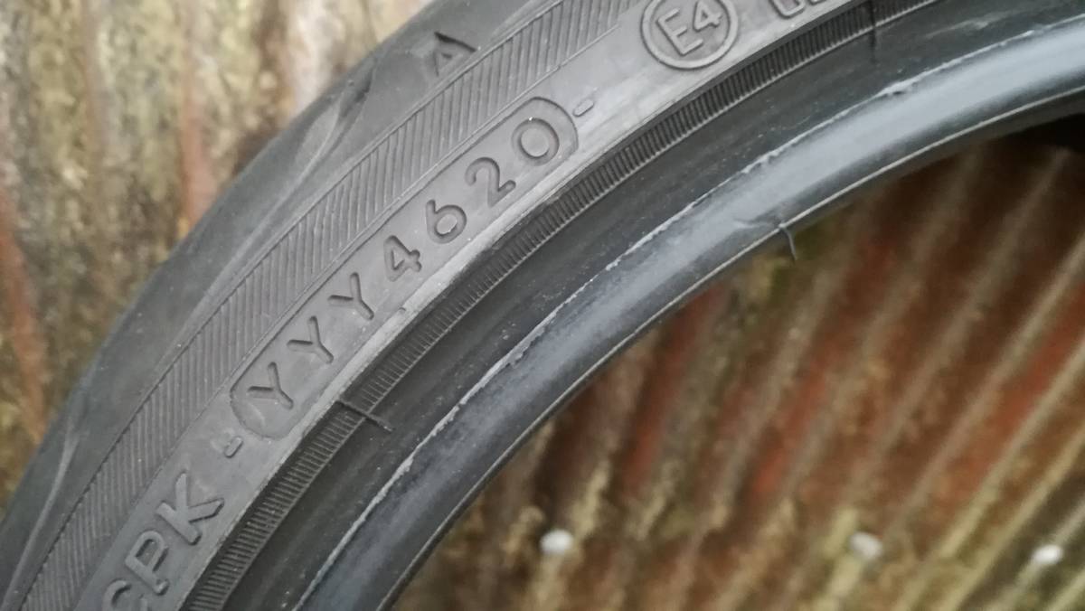 1円～165/40R16 165/40-16 ヨコハマ YOKOHAMA DNA S.drive Sドライブ 20年製 2本 バリ溝 165 40 16_3