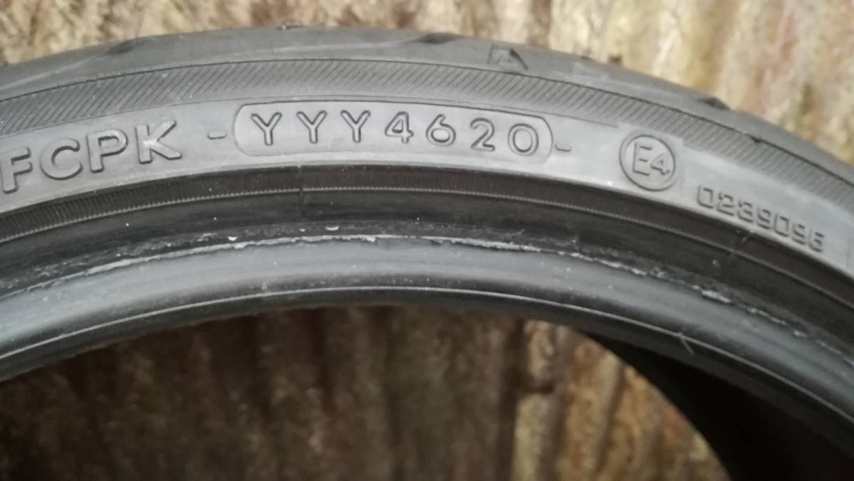1円～165/40R16 165/40-16 ヨコハマ YOKOHAMA DNA S.drive Sドライブ 20年製 2本 バリ溝 165 40 16_4
