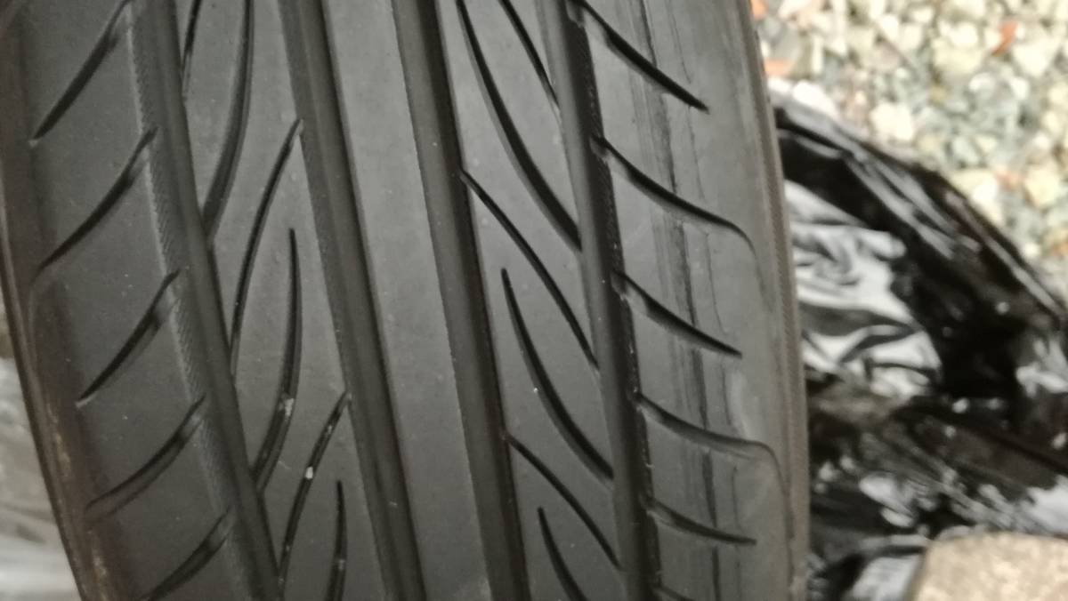 1円～165/40R16 165/40-16 ヨコハマ YOKOHAMA DNA S.drive Sドライブ 20年製 2本 バリ溝 165 40 16_5