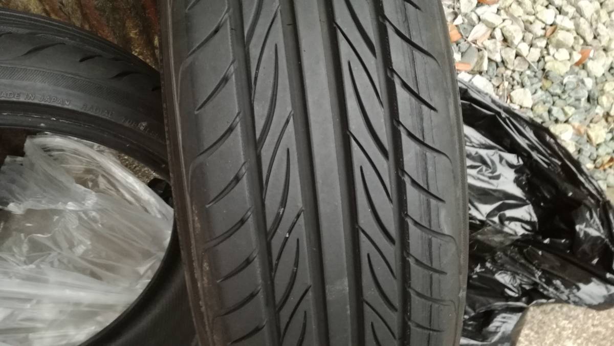 1円～165/40R16 165/40-16 ヨコハマ YOKOHAMA DNA S.drive Sドライブ 20年製 2本 バリ溝 165 40 16_6