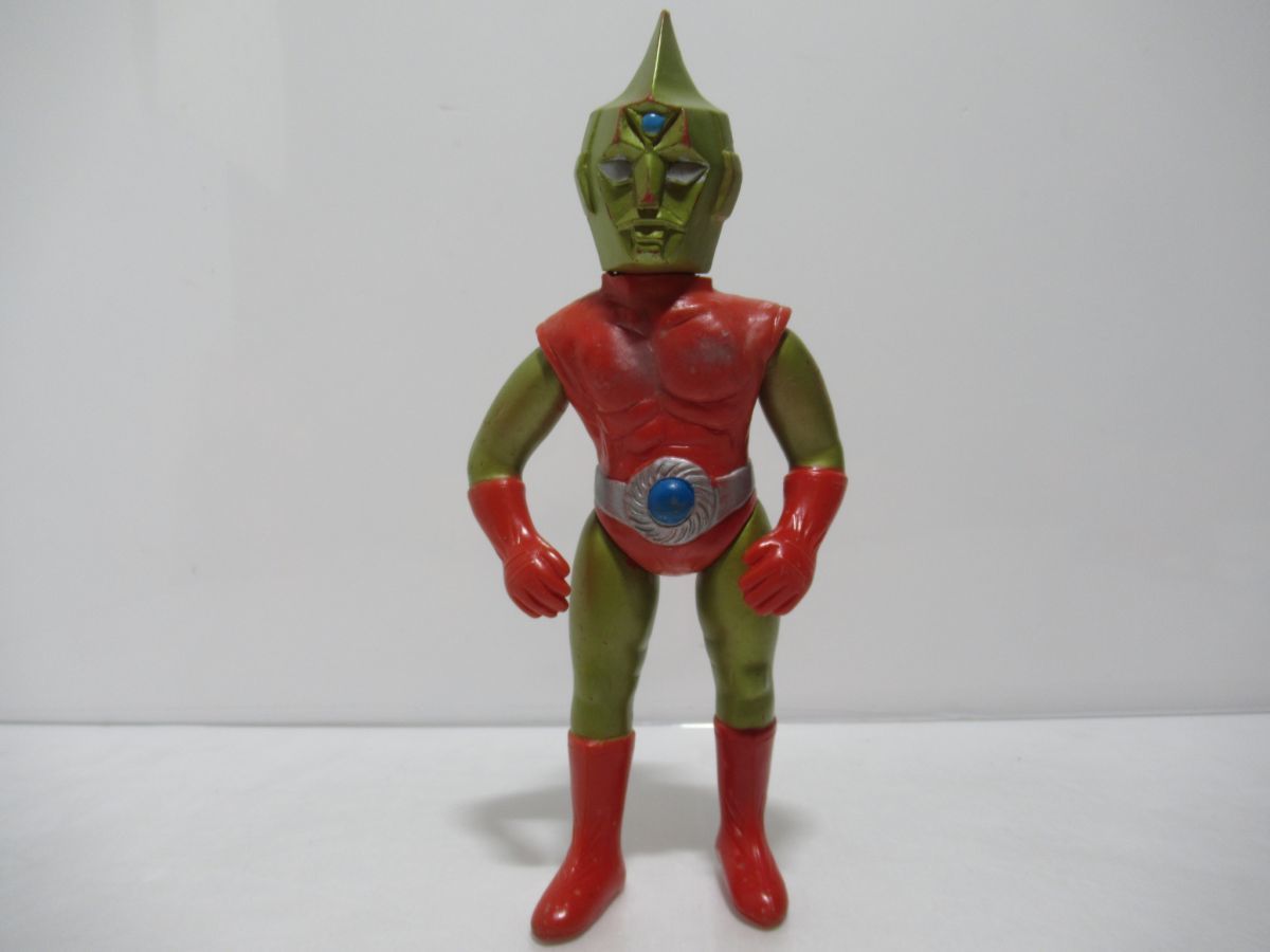 タカトク メガロマン 黒星怪獣 ズボーグ ソフビ 1979年当時物 ミドル