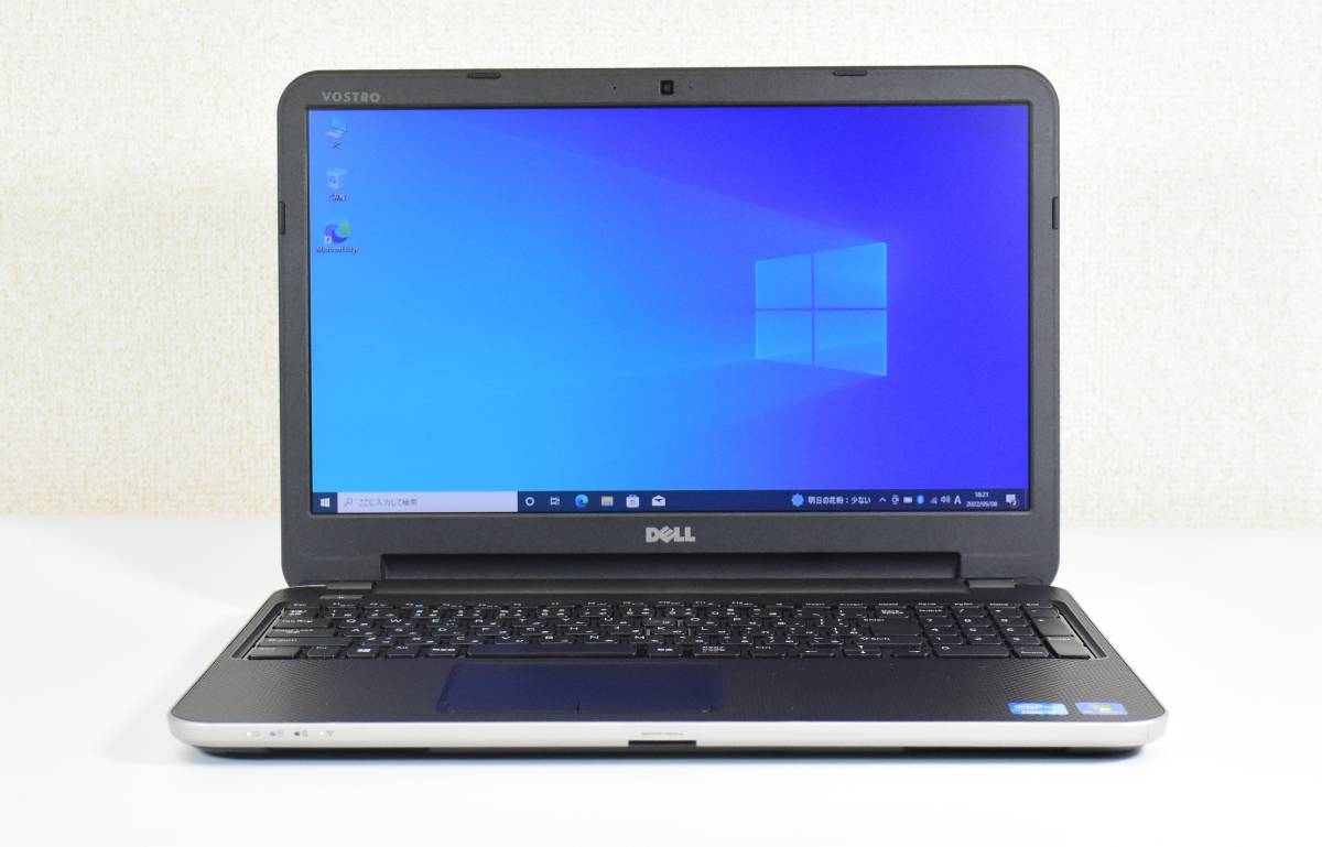 ジャンク!DELL Vostro 3591○Core i3 1005G1 1.2G 4G 1T
