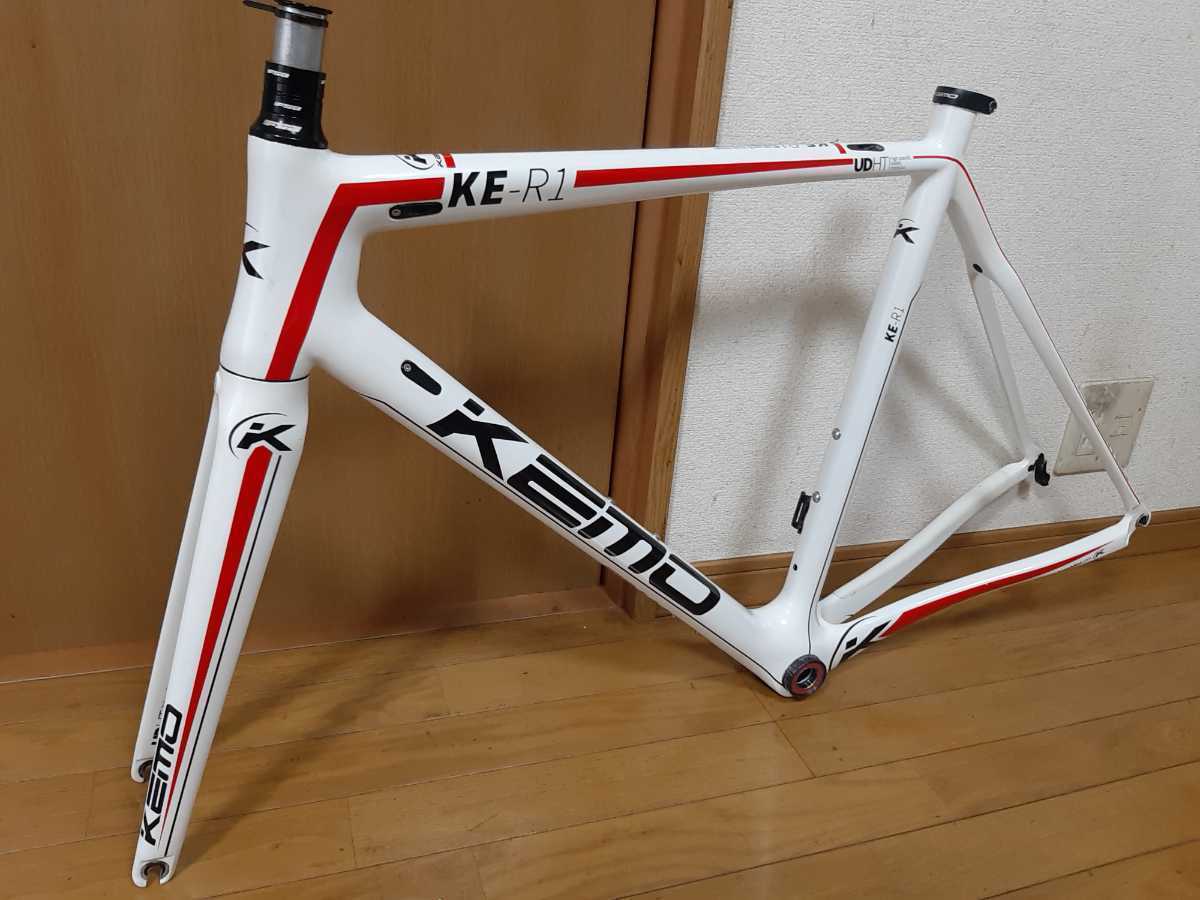 ジャンク KEMO KE-R1 カーボンフレーム 2026年最新】KEMO ロードバイク