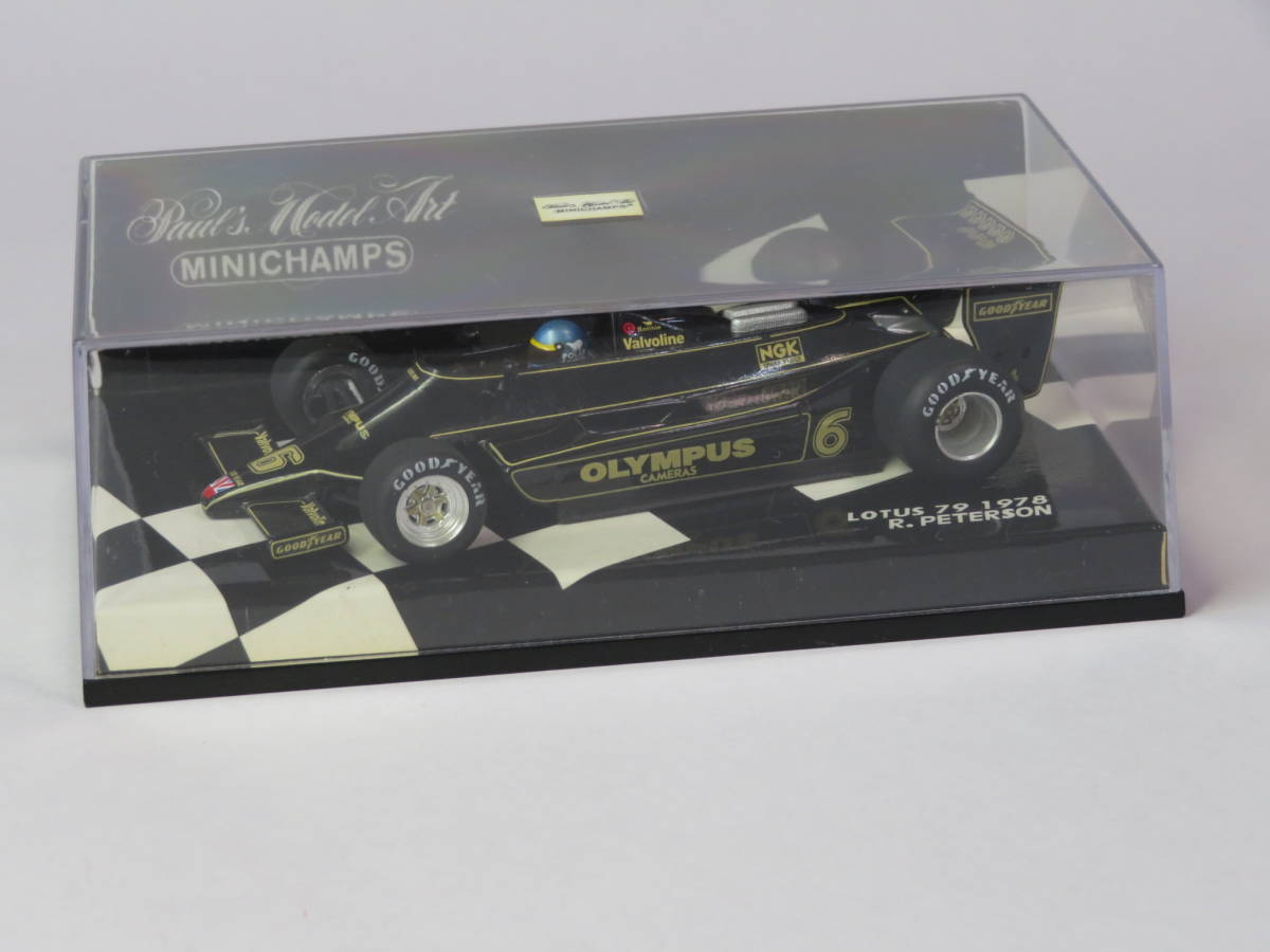 1/43 ミニチャンプス ロータス 79 R・ピーターソン 1978 Yahoo