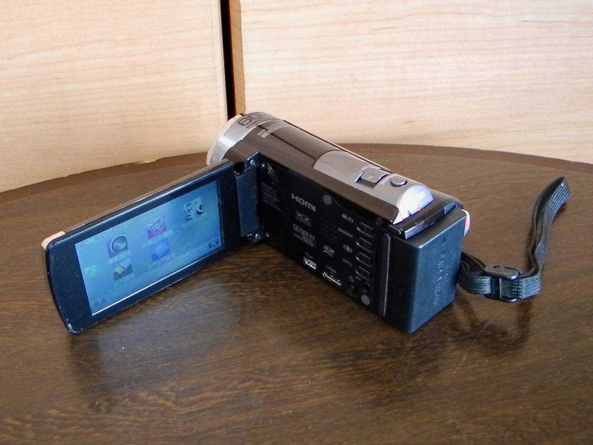 ■ B ■ ビクター・明るいハイビジョンメモリームービー・GZ-E355・付属品あり■ | JVC GZ-E355 ブラウン ハイビジョンメモリームービーGZ-E325製品情報 ハイビジョンメモリームービーGZ-E265製品情報