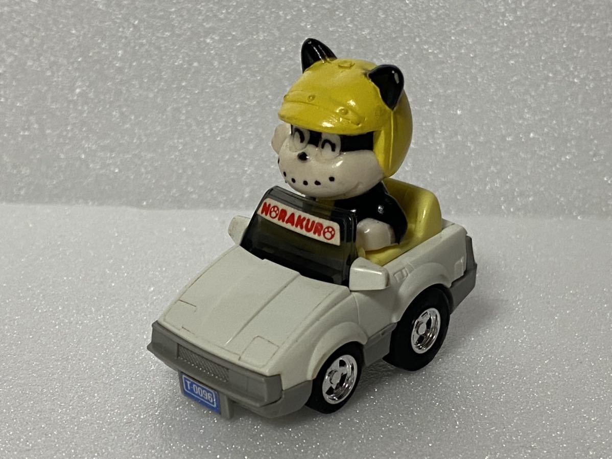 希少 TAKARA タカラ チョロQ NORAKURO のらくろ　セリカ XX オープンかー 白