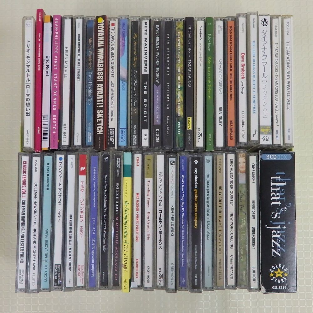 SALE，2026 ジャズ系CD 47枚セット(ジャズ一般)｜売買されたオークション情報、yahooの商品情報をアーカイブ公開 - オークファン ジャズ一般