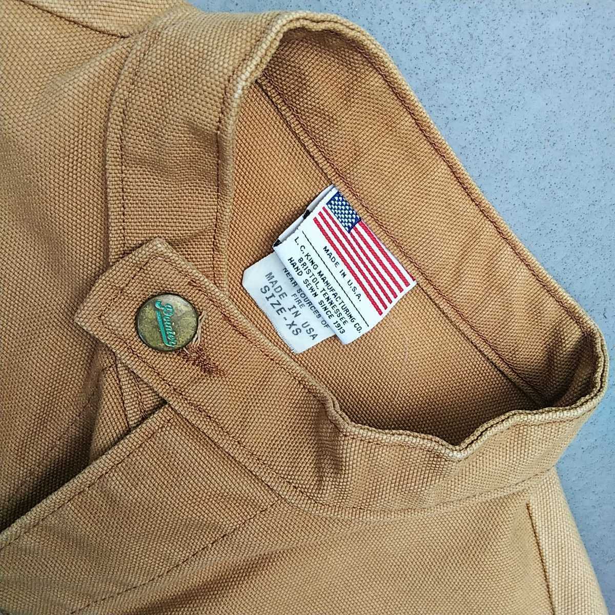 POINTER カバーオール made in USA ダックコットン XS POINTER