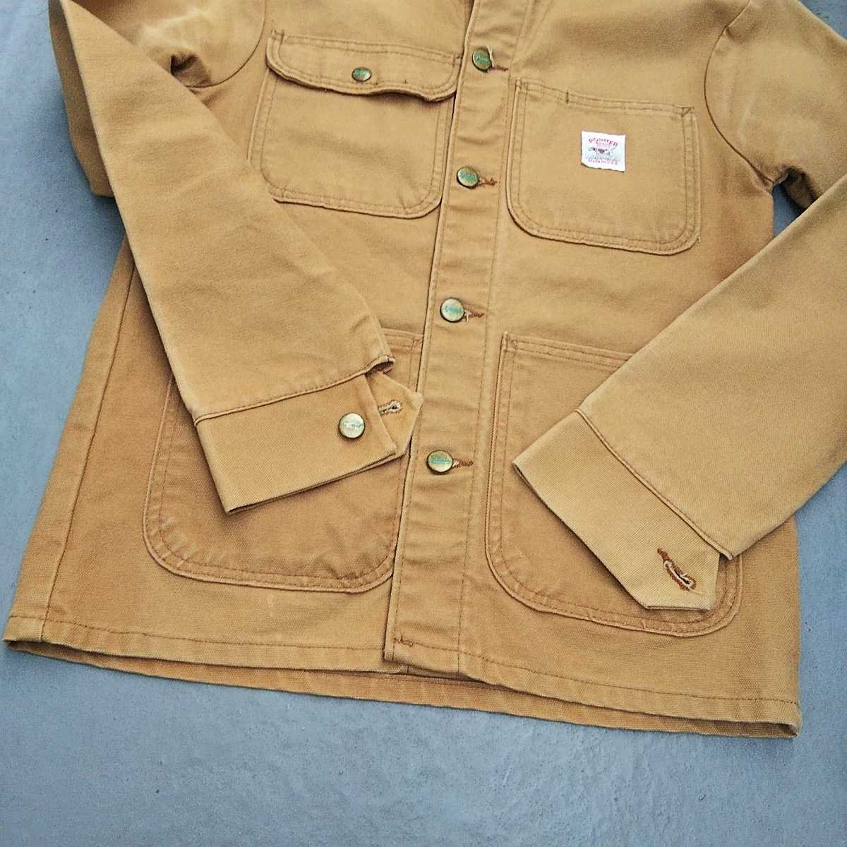 POINTER カバーオール made in USA ダックコットン XS POINTER