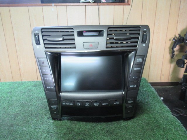 【格安，限定SALE】 A01803-E レクサス LS600HL UVF46 純正 マルチナビモニター フロントモニター 86430-50012 地図データ2009年10月 み(純正品)｜売買されたオークション情報、yahooの商品情報をアーカイブ公開 - オークフ その他