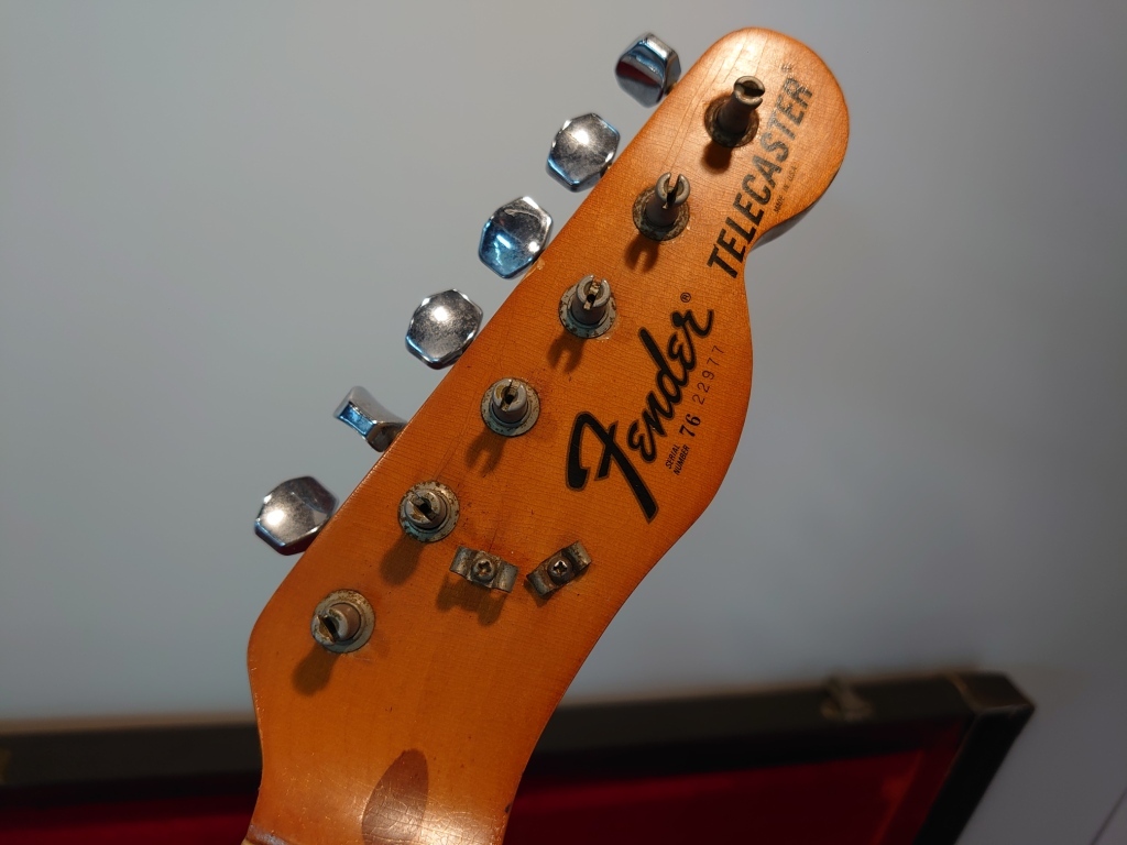 Fender フェンダー USA Telecaster テレキャスター 1977年製 純正