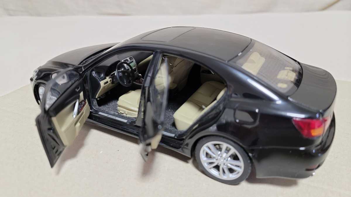AUTOart オートアート 1/18スケール ダイキャストカー LEXUS IS 350 2006