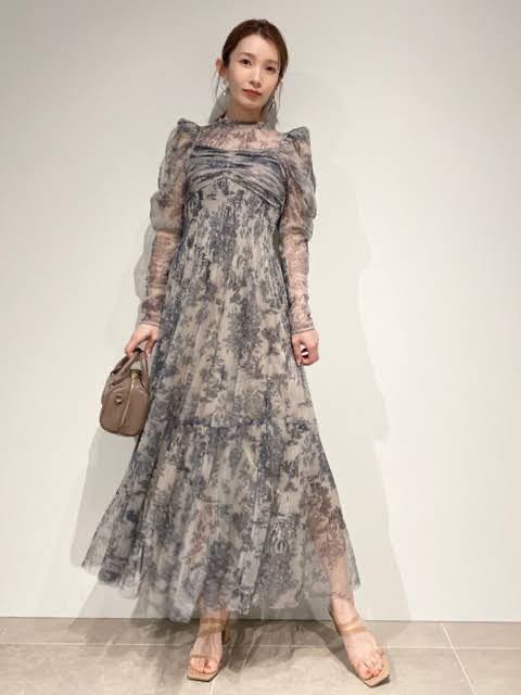 SNIDEL スナイデル snidel Sustainableプリーツティアードスカート