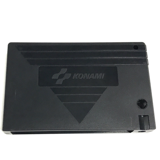 MSX2 ソフト KONAMI USAS ウシャス コナミ ケース付き QS053-13(MSX