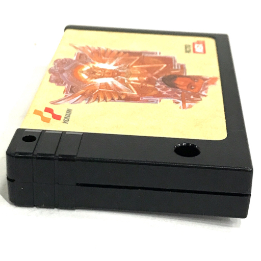 MSX2 ソフト KONAMI USAS ウシャス コナミ ケース付き QS053-13(MSX