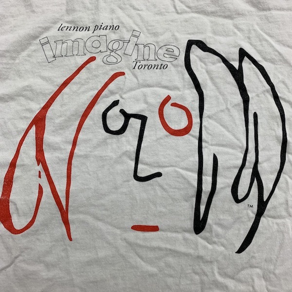 John Lennon Tシャツ ヴィンテージ ライブt アートt イラストt ジョンレノン オノヨーコ アンディウォーホル David Bowie Jim Morrison Tシャツ 売買されたオークション情報 Yahooの商品情報をアーカイブ公開 オークファン Aucfan Com