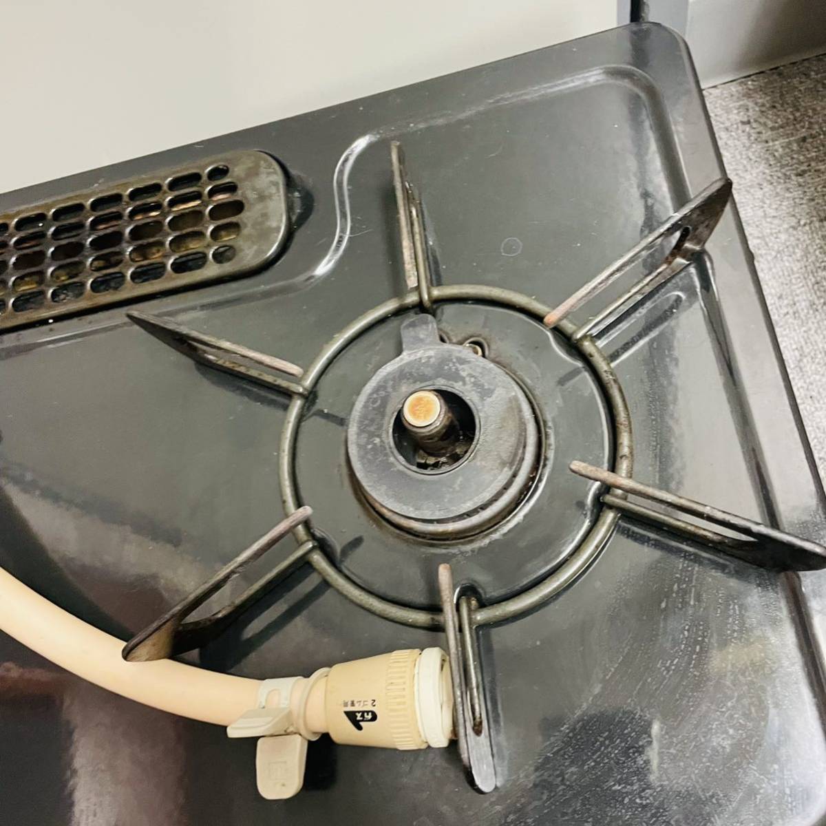 Rinnai リンナイ RTE564BKL LPガス ガスコンロ ガステーブル プロパンガス 2018年製 NN1746_2