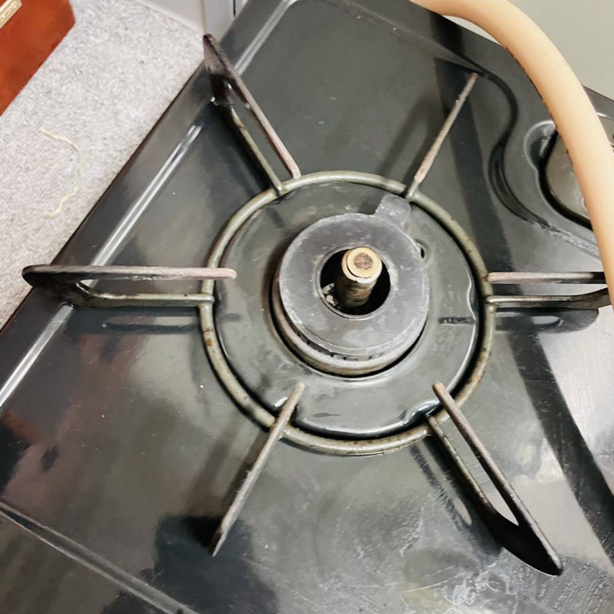 Rinnai リンナイ RTE564BKL LPガス ガスコンロ ガステーブル プロパンガス 2018年製 NN1746_4